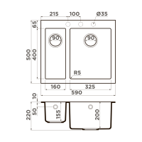 Bosen 59-2 GB Artceramic/графит