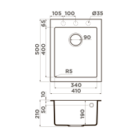 Bosen 41A GB Artceramic/графит