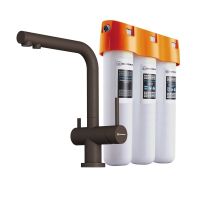 Набор: Фильтр PURE DROP LITE + смеситель NAGANO P DC темный шоколад